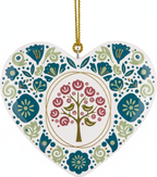 [2D FLAT ACRYLIC] Baby Boy's First Christmas Ornament 2025 – Newborn Holiday Keepsake Gift