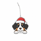 [2D FLAT ACRYLIC] Appenzeller Sennenhund Dog Christmas Ornament – Festive Holiday Decor Gift