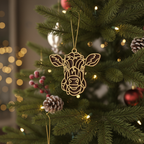 [2D FLAT ACRYLIC] Farm Animal Ornament SVG Bundle – 14 Laser Cut Files for DIY Crafts & Gifts