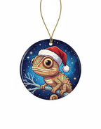 [2D FLAT ACRYLIC] Dad Memorial Christmas Ornament | In Loving Memory Remembrance Gift