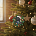 [2D FLAT ACRYLIC] Cane Corso Christmas Ornament – Festive Dog Lover Keepsake Gift