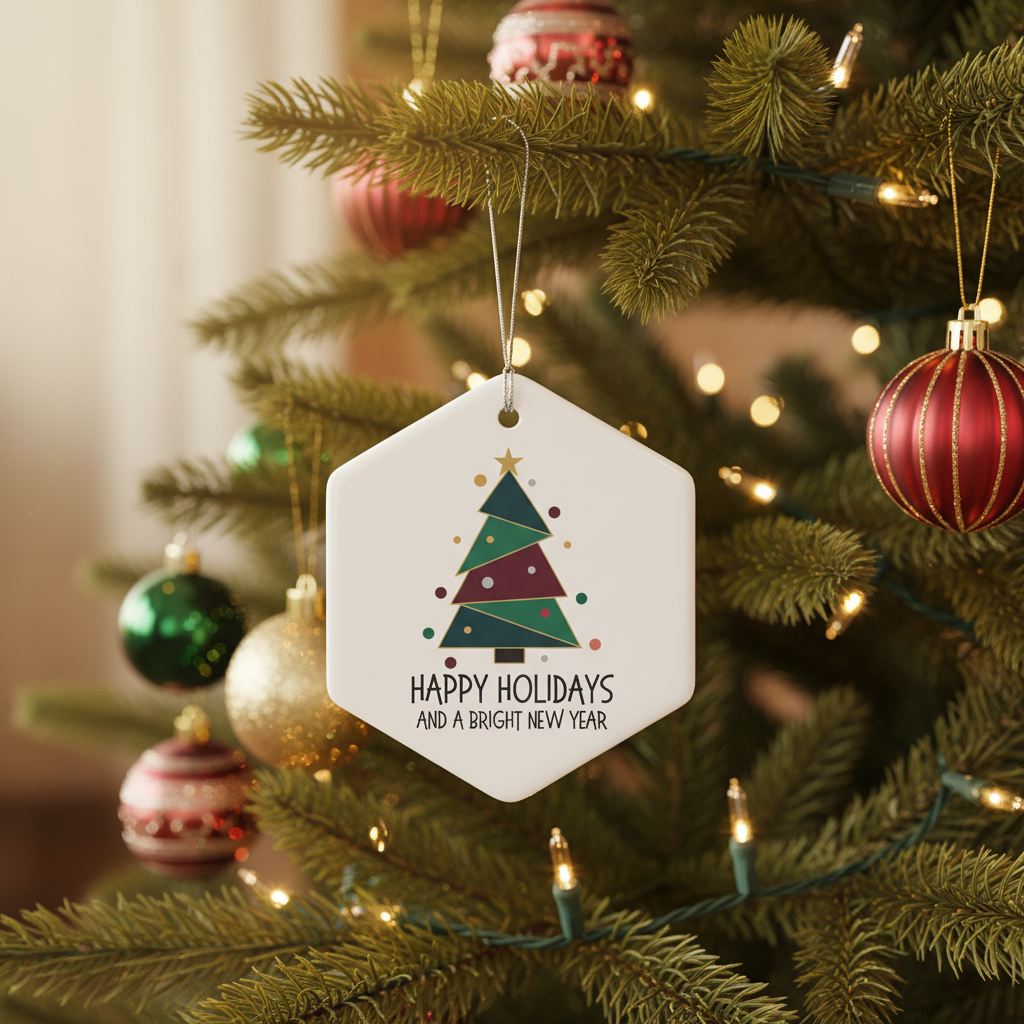 [2D FLAT ACRYLIC] Skibidi Rizzmas 2024 Christmas Ornament – Funny Gen Z Meme Gift