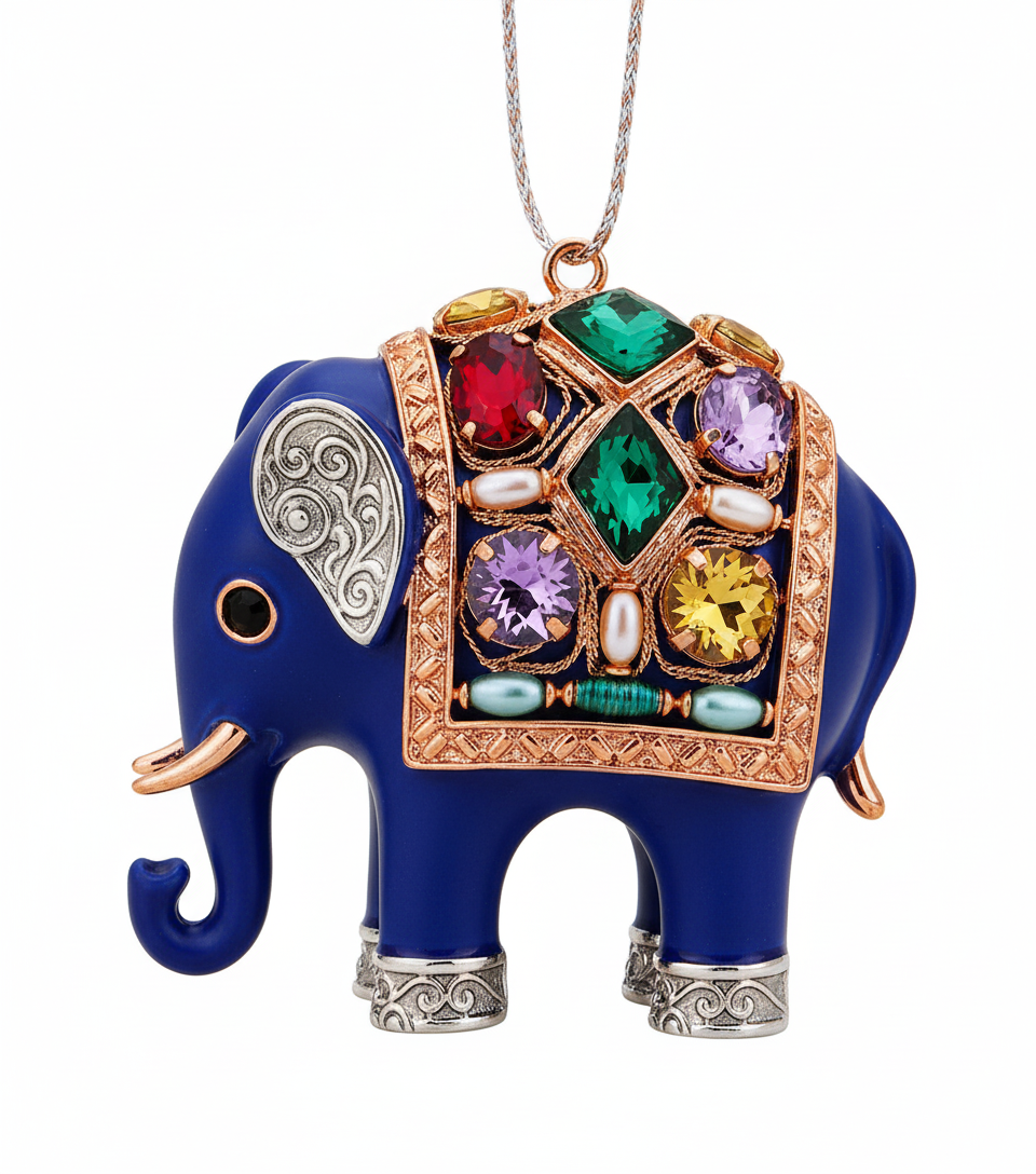 [2D FLAT ACRYLIC] Flatbed Truck Driver Christmas Ornament | Unique Holiday Decor & Trucker Gift