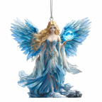 [2D FLAT ACRYLIC] Their Light Remains Memorial Candle Holder – Heart-Shaped Sympathy Gift