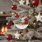 [2D FLAT ACRYLIC] Brother Memorial Ornament – Heartfelt Sympathy Gift for Loss of Brother