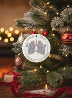 [2D FLAT ACRYLIC] Respiratory Therapist Christmas Ornament – Appreciation Gift for RTs & Coworkers