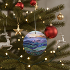 [2D FLAT ACRYLIC] 'Tis The Damn Season Swiftie Ornament – Christmas Gift for Taylor Swift Fans