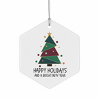 [2D FLAT ACRYLIC] Skibidi Rizzmas 2024 Christmas Ornament – Funny Gen Z Meme Gift