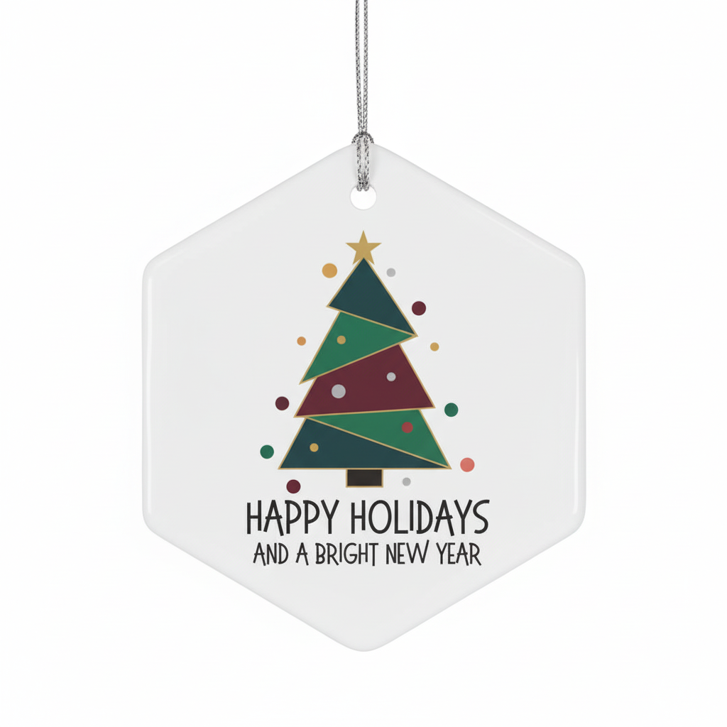 [2D FLAT ACRYLIC] Skibidi Rizzmas 2024 Christmas Ornament – Funny Gen Z Meme Gift