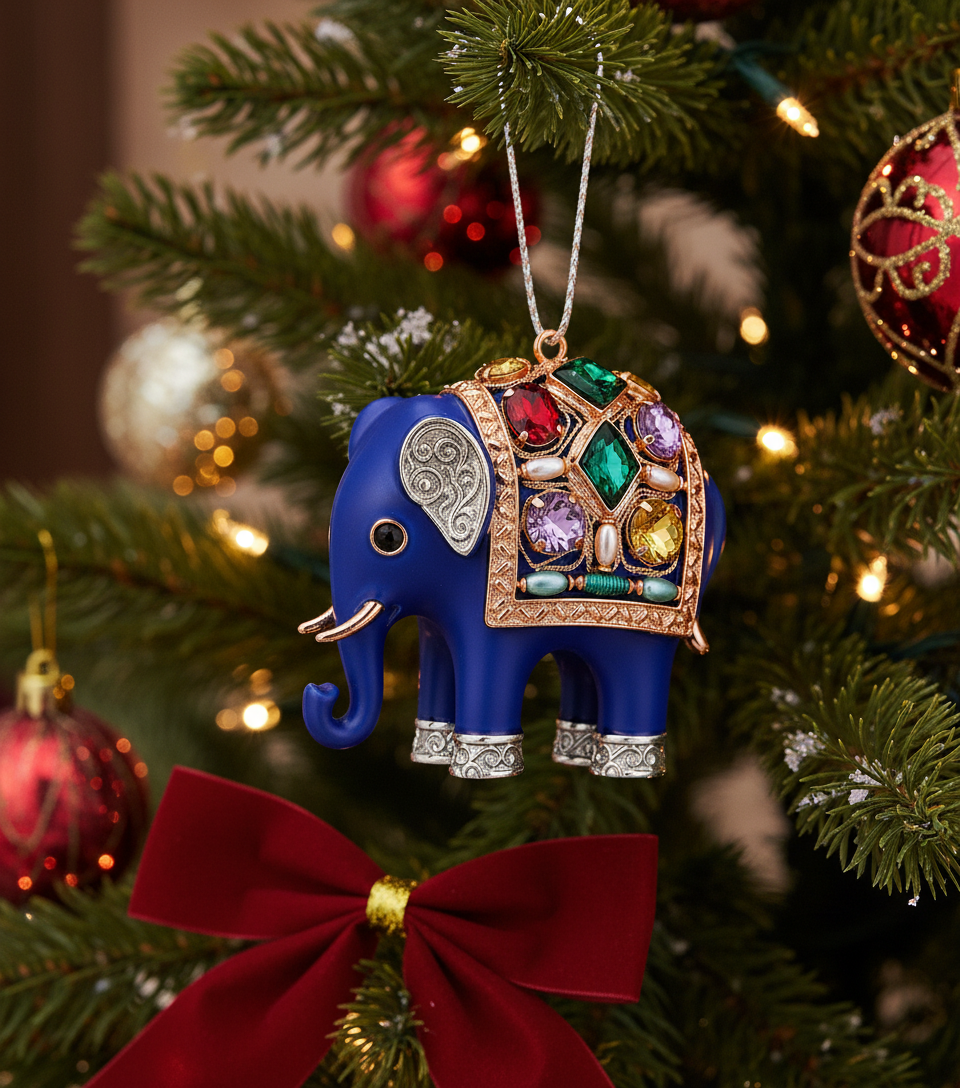 [2D FLAT ACRYLIC] Flatbed Truck Driver Christmas Ornament | Unique Holiday Decor & Trucker Gift