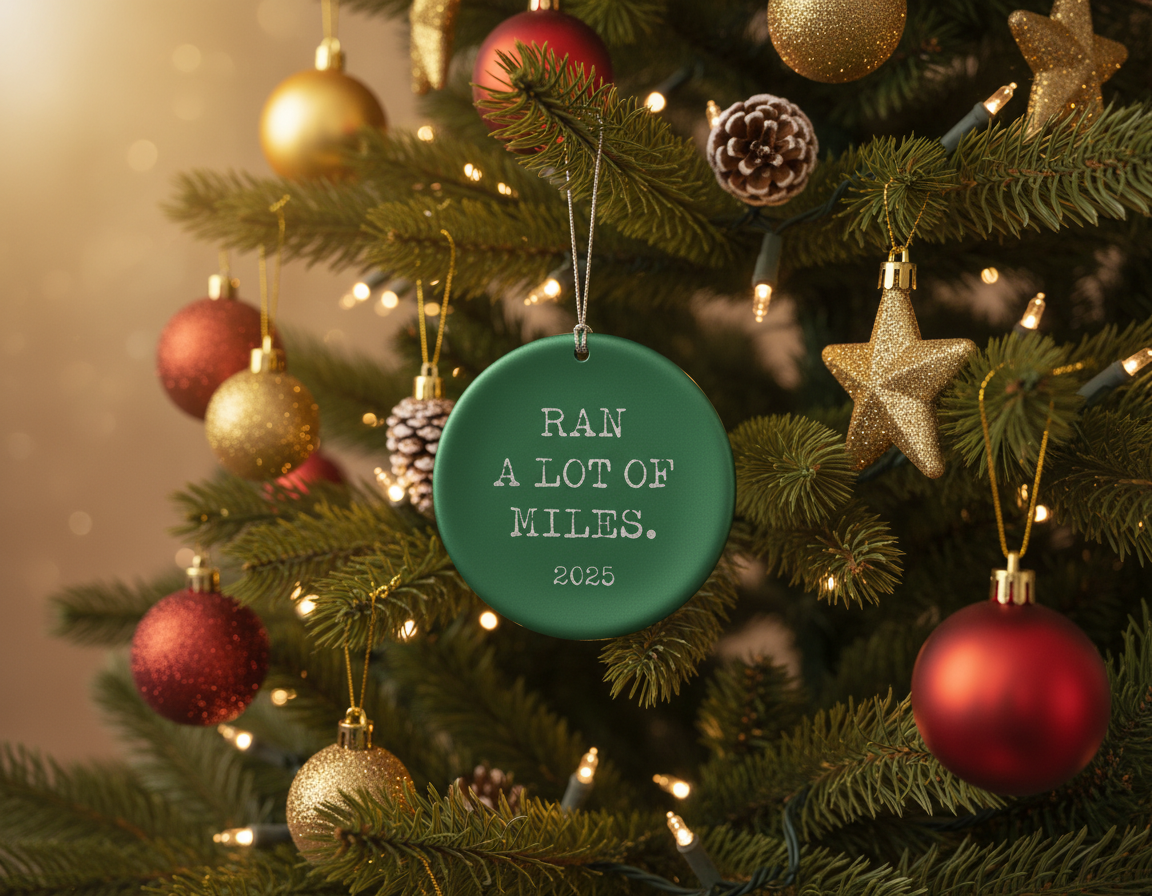 [2D FLAT ACRYLIC] Cardinal Memorial Ornament for Mom & Dad – Christmas in Heaven Keepsake