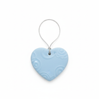 [2D FLAT ACRYLIC] Thinking of You Ceramic Heart Ornament – Sending a Hug Keepsake Gift