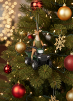 [2D FLAT ACRYLIC] Personalized Truck Driver Christmas Ornament | Custom Trucker Gift