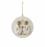 [2D FLAT ACRYLIC] Best Friends Christmas Ornament 2025 – Sentimental Long Distance Friendship Gift