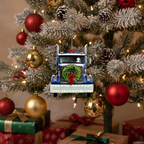 [2D FLAT ACRYLIC] Personalized Truck Driver Uniform Christmas Ornament | Custom Trucker Gift