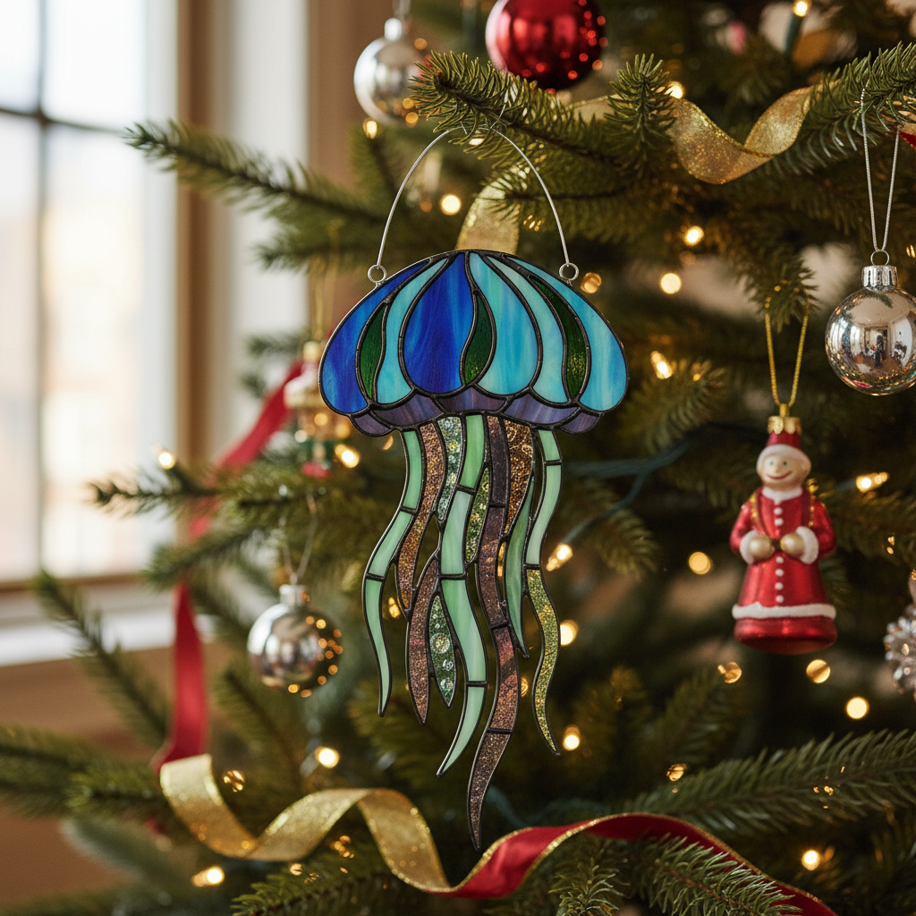 [2D FLAT ACRYLIC] Heartfelt Dog Memorial Ornament – Remembrance Keepsake & Sympathy Gift