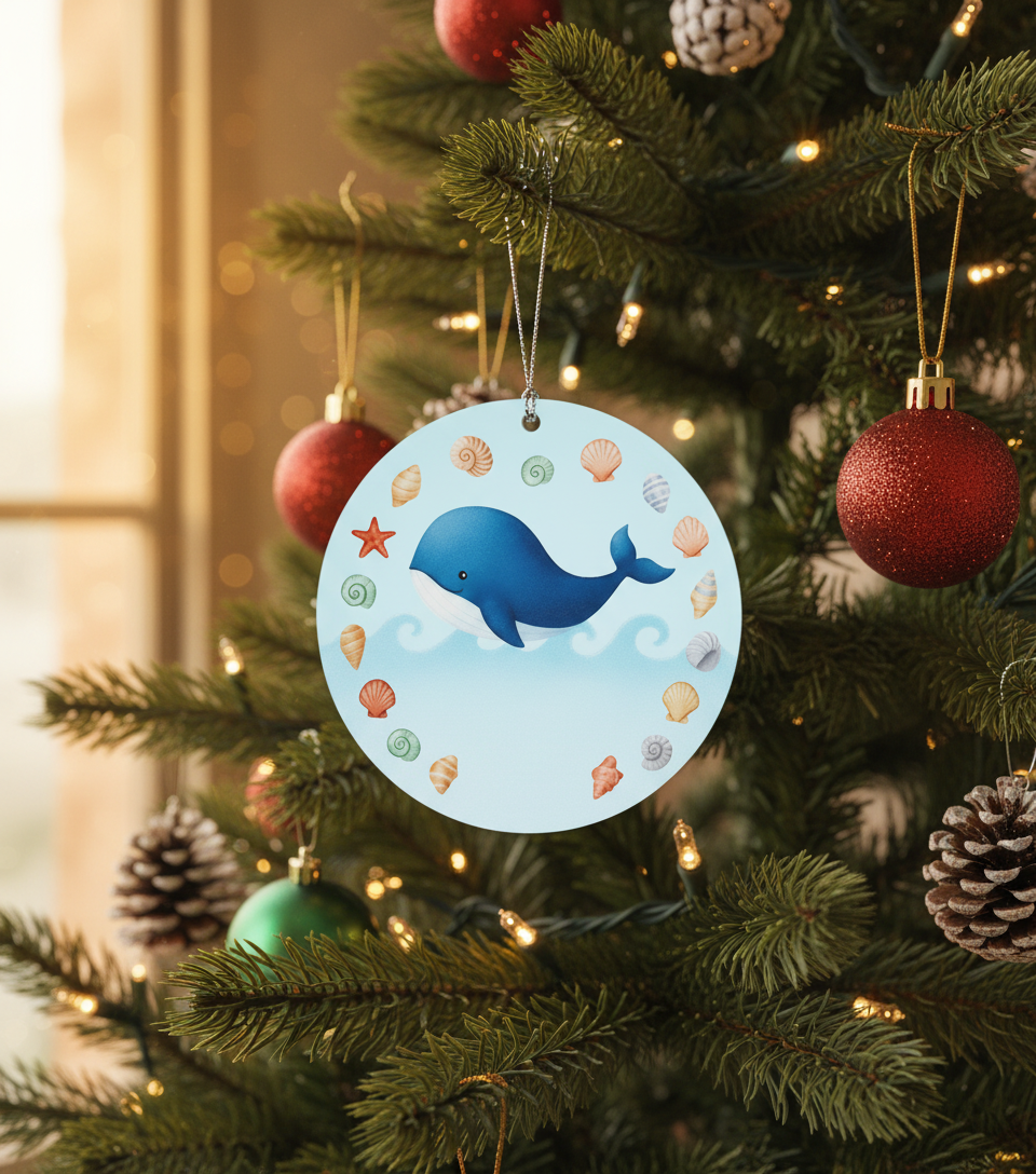 [2D FLAT ACRYLIC] Personalized Dog Memorial Ornament – Custom Photo & Name Remembrance Gift for Loss of Pet