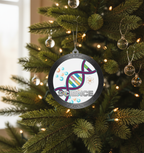 [2D FLAT ACRYLIC] Science Themed Christmas Ornament – Unique Keepsake Gift for Scientists & Teachers