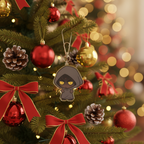 [2D FLAT ACRYLIC] Cute Mouthwashing Game Character Keychains – Perfect Gift for Gamers