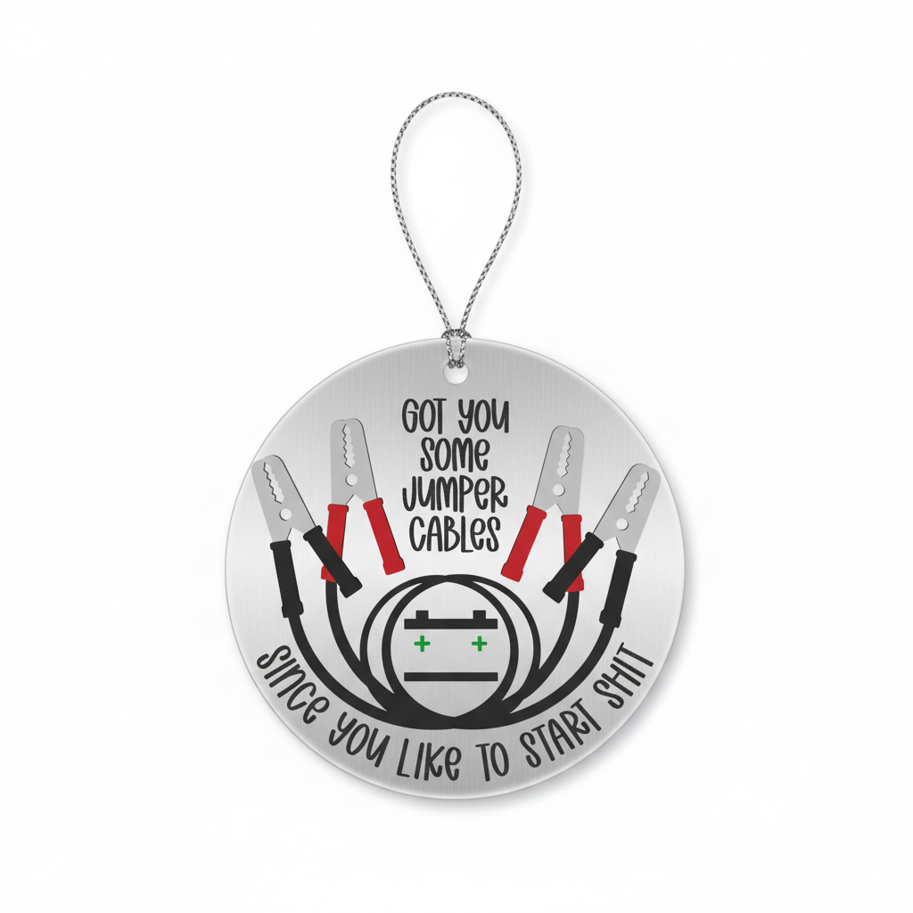 [2D FLAT ACRYLIC] First Christmas in New Home Ornament 2025 – Housewarming Keepsake Gift