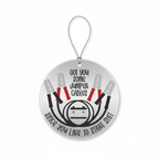 [2D FLAT ACRYLIC] First Christmas in New Home Ornament 2025 – Housewarming Keepsake Gift