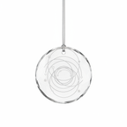 [2D FLAT ACRYLIC] 1st Paper Anniversary Ornament 2025 – Wedding Keepsake Gift for Couples