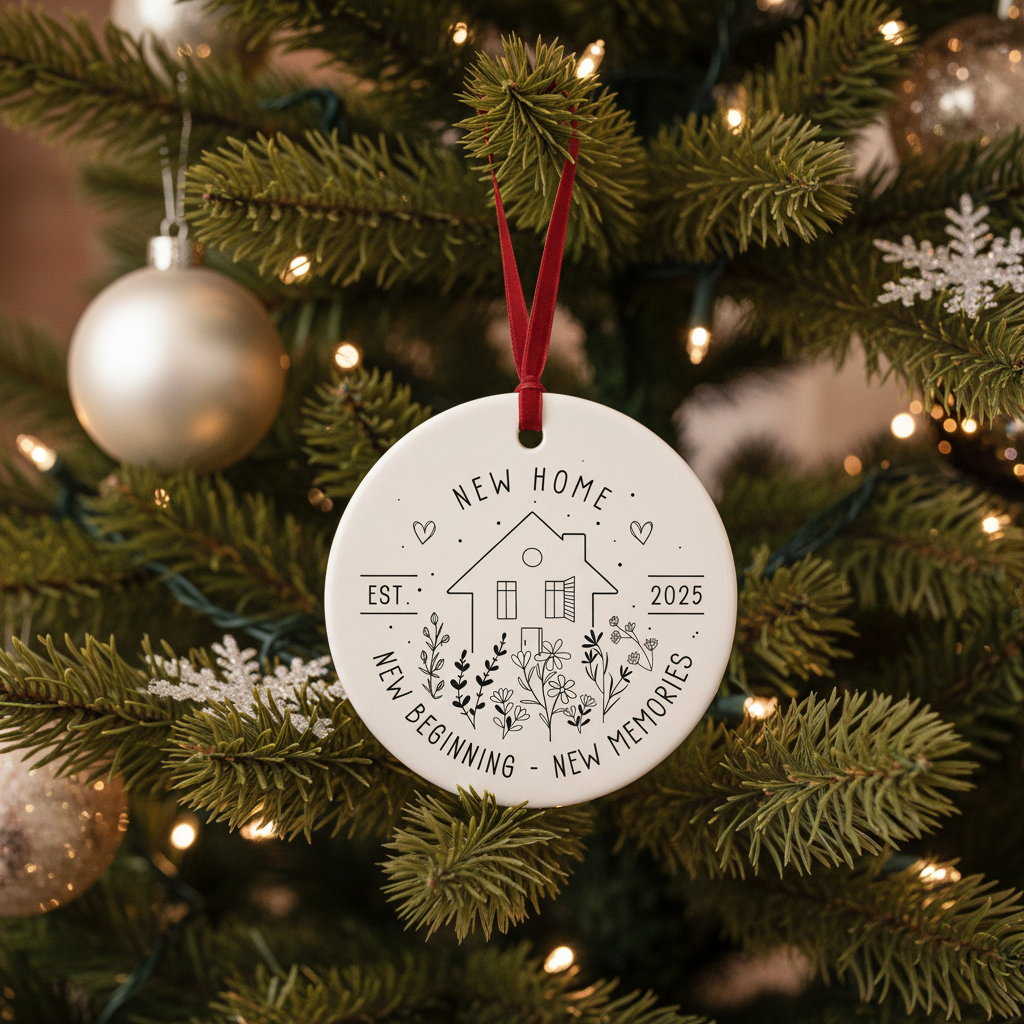 [2D FLAT ACRYLIC] Son Memorial Ornament – Heartfelt Sympathy Gift for Loss of Son