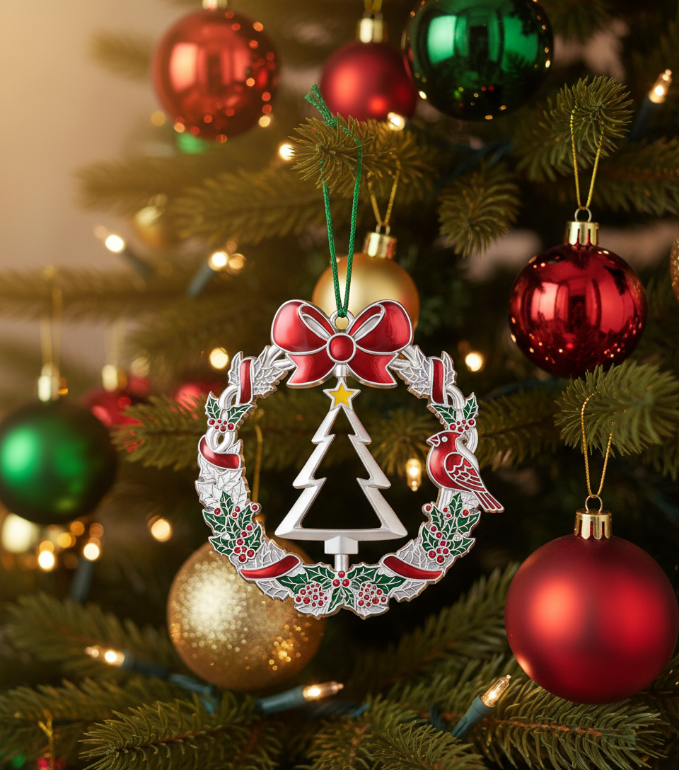 [2D FLAT ACRYLIC] Personalized Angel Memorial Ornament – In Loving Memory Sympathy Gift