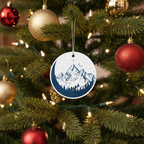 [2D FLAT ACRYLIC] Personalized Nurse Ornament 2024 - Custom Christmas Gift for Nurses