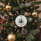 [2D FLAT ACRYLIC] Promoted to Grandparents Ornament – Pregnancy Announcement Christmas Gift