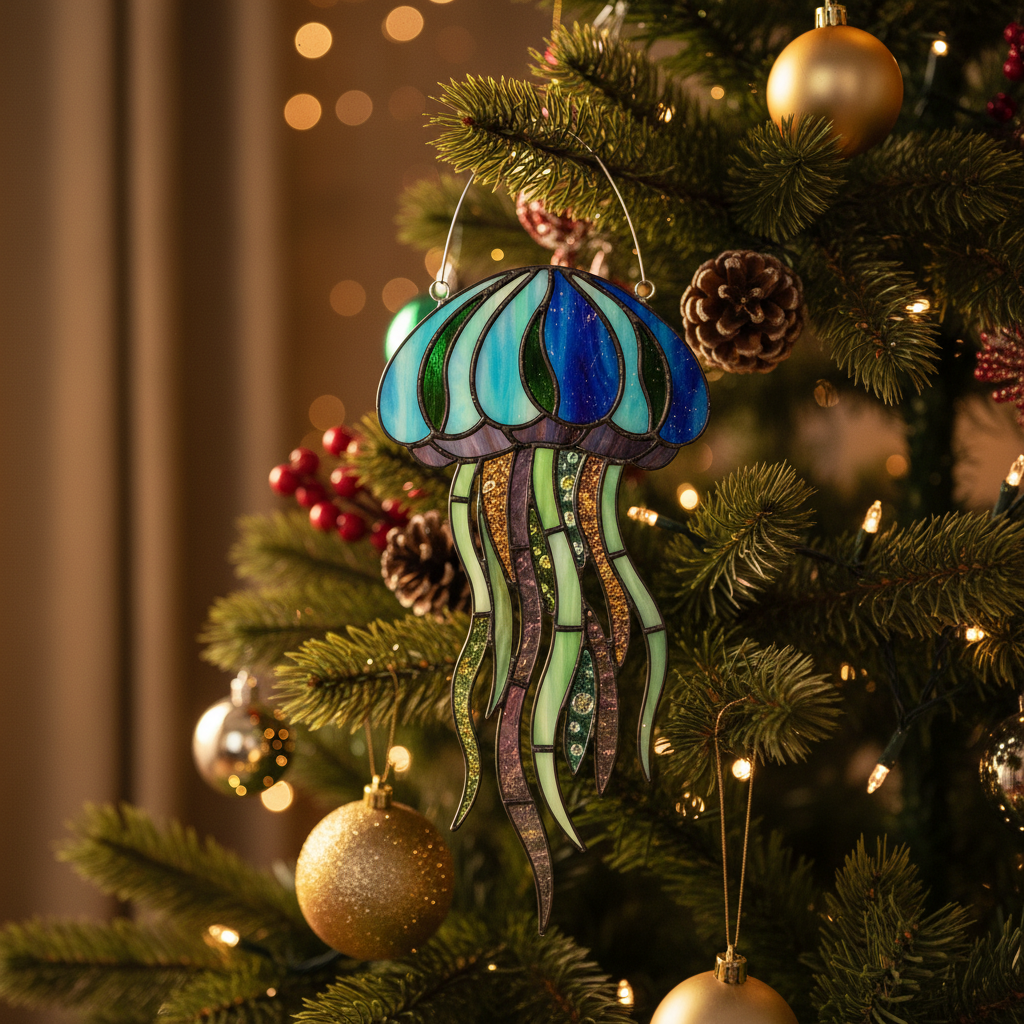 [2D FLAT ACRYLIC] Heartfelt Dog Memorial Ornament – Remembrance Keepsake & Sympathy Gift