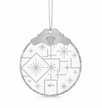 [2D FLAT ACRYLIC] Best Friend Christmas Ornament 2025 - 'Friends Are The Family We Choose' Friendship Gift for Women