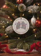 [2D FLAT ACRYLIC] Respiratory Therapist Christmas Ornament – Appreciation Gift for RTs & Coworkers
