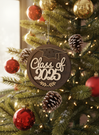 [2D FLAT ACRYLIC] Class of 2025 Graduation Ornament – Keepsake Gift for Grads