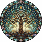 [2D FLAT ACRYLIC] Handmade Crochet Sunflower Car Hanging Accessory – Cute Car Decor for Women