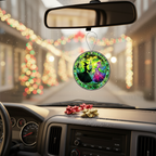 [2D FLAT ACRYLIC] Wicked Friendship Ornament | Elphaba and Glinda Besties Christmas Gift