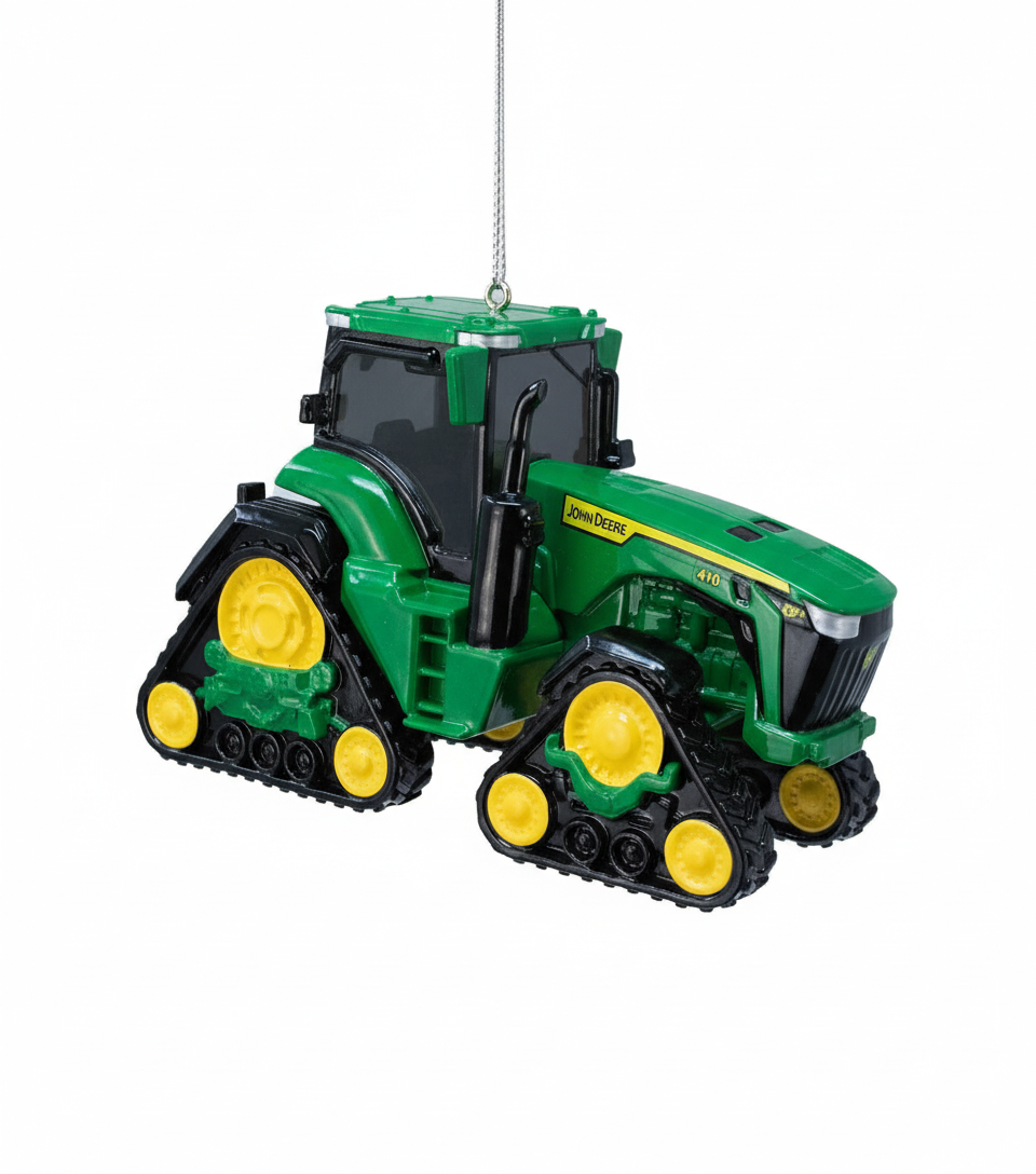 [2D FLAT ACRYLIC] Personalized Truck Driver Memorial Christmas Ornament | Driving With The Angels Remembrance Gift