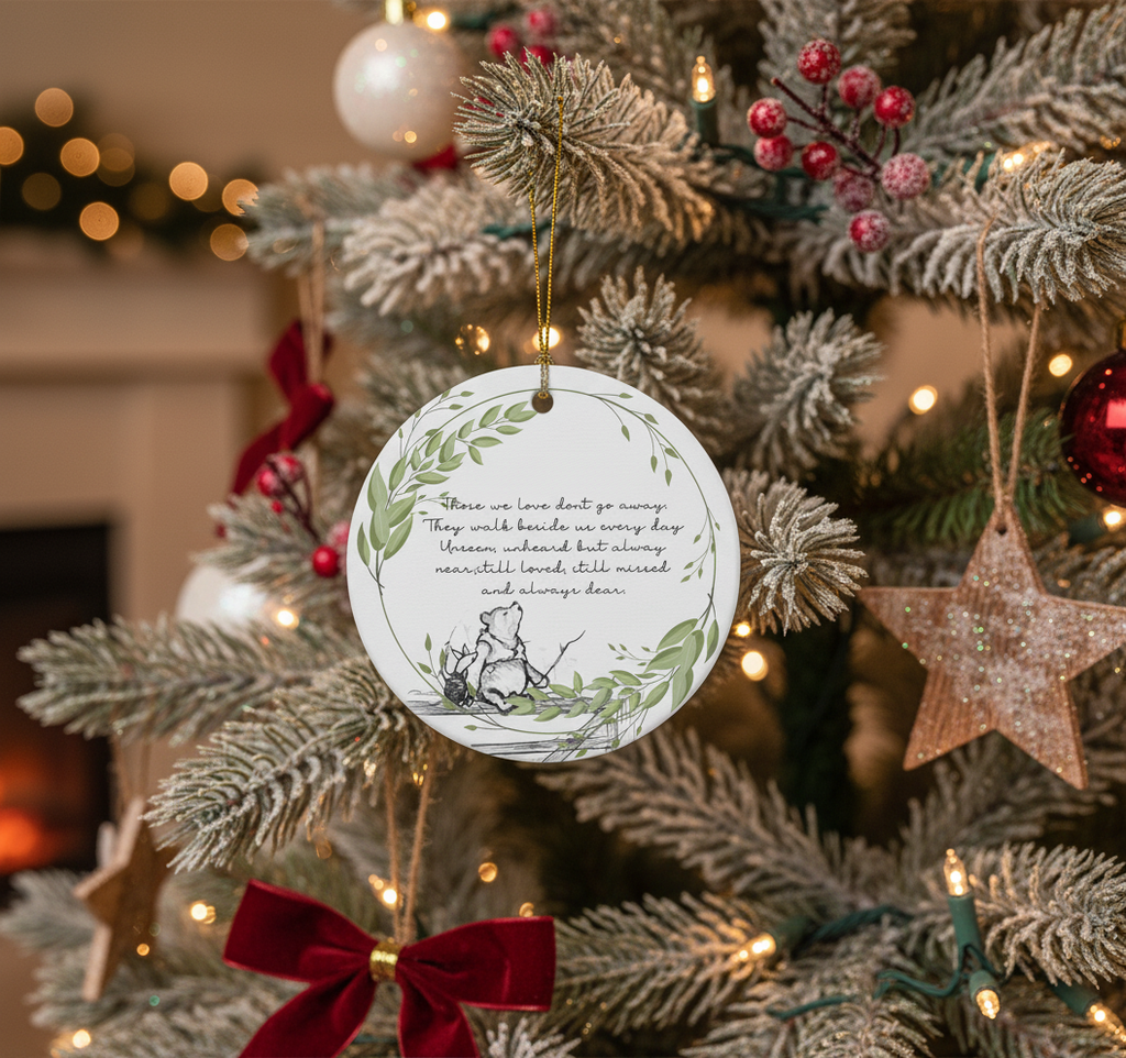 [2D FLAT ACRYLIC] Personalized 3D Pet Name Ornament – Custom Dog & Cat Christmas Gift