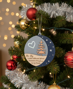 [2D FLAT ACRYLIC] Remembrance Memorial Ornament 2025 – The Sky Looks Different Sympathy Gift