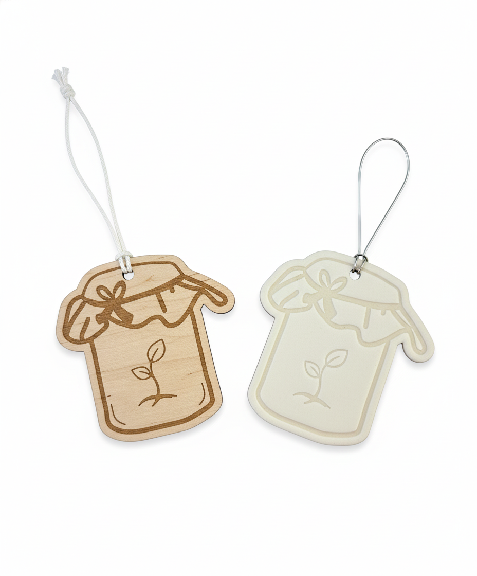 [2D FLAT ACRYLIC] The Year It Started Sourdough Ornament – Custom Handmade Gift for Bakers