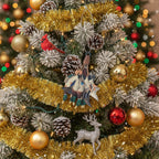 [2D FLAT ACRYLIC] Duck Hunting Christmas Ornament – Unique Car Charm & Holiday Decor Gift