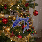 [2D FLAT ACRYLIC] Koi Fish Suncatcher Ornament – Acrylic Window Hanging Gift for Koi Lovers