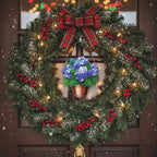 [2D FLAT ACRYLIC] Hydrangea Flower Suncatcher Ornament – Acrylic Window Hanging Home Decor