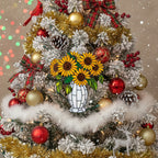 [2D FLAT ACRYLIC] Vibrant Sunflower Suncatcher Ornament – Acrylic Window & Wall Decor