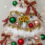 [2D FLAT ACRYLIC] Vibrant Sunflower Suncatcher Ornament – Acrylic Window & Wall Decor