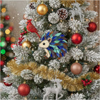 [2D FLAT ACRYLIC] Charming Hedgehog Suncatcher – Acrylic Window Hanging & Home Decor