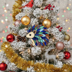 [2D FLAT ACRYLIC] Charming Hedgehog Suncatcher – Acrylic Window Hanging & Home Decor