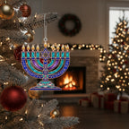 [2D FLAT ACRYLIC] Personalized Family Christmas Ornament – Custom Holiday Keepsake Gift