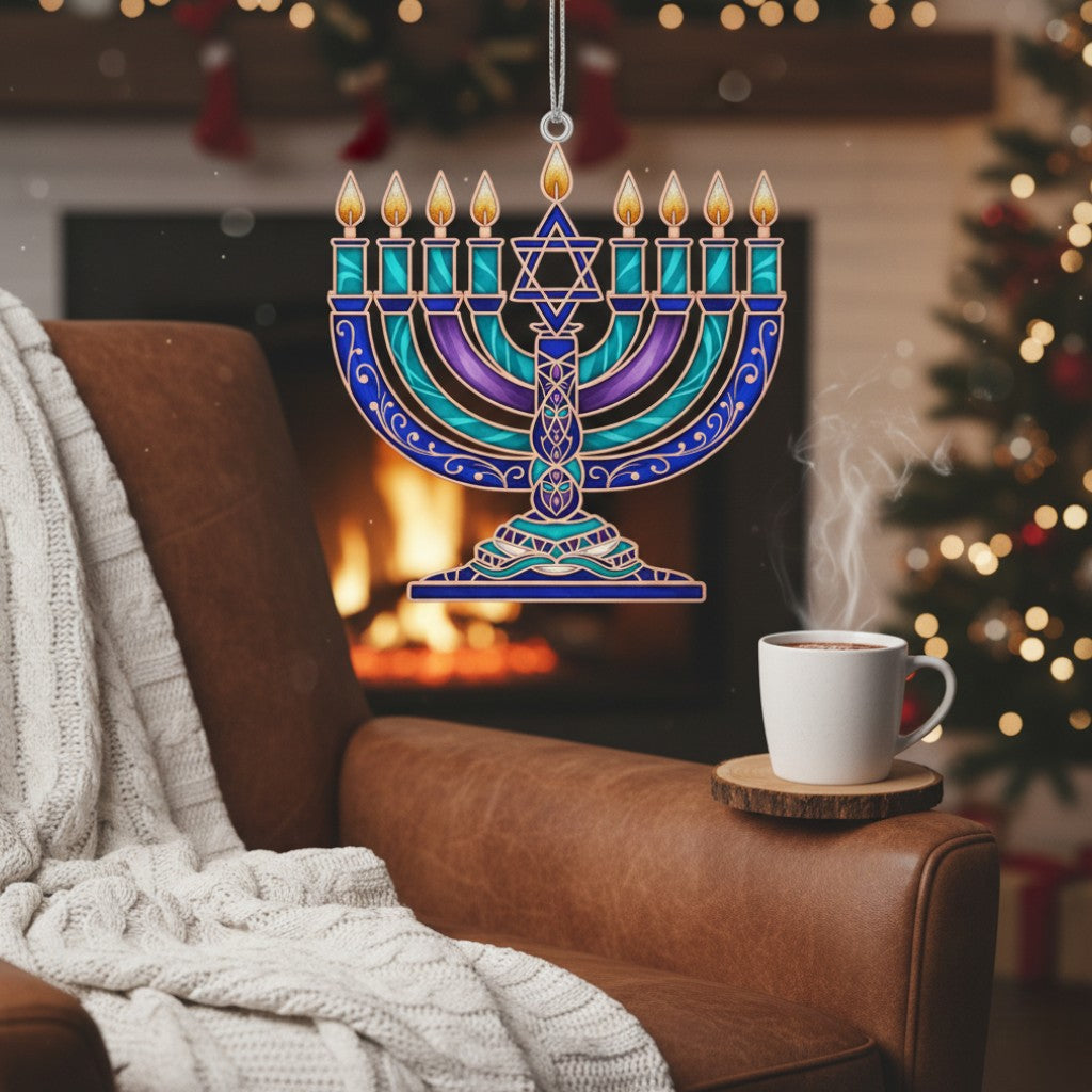 [2D FLAT ACRYLIC] Personalized Family Christmas Ornament – Custom Holiday Keepsake Gift