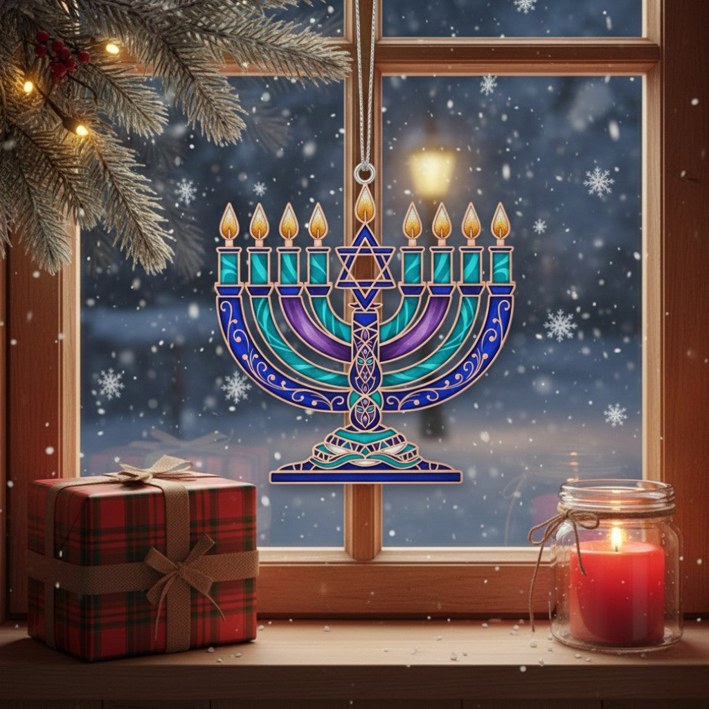 [2D FLAT ACRYLIC] Personalized Family Christmas Ornament – Custom Holiday Keepsake Gift